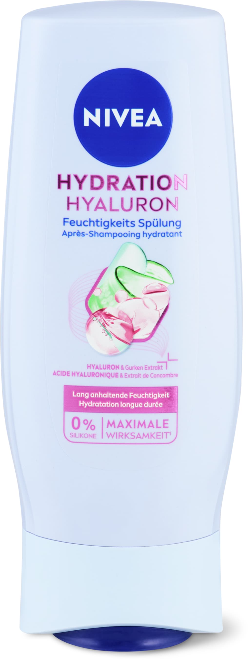 Nivea Hydration Hyaluron Shampoo trockenes Haar 200ml